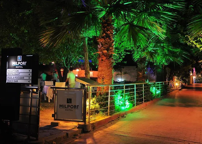 Milport Bodrum Отель Битез